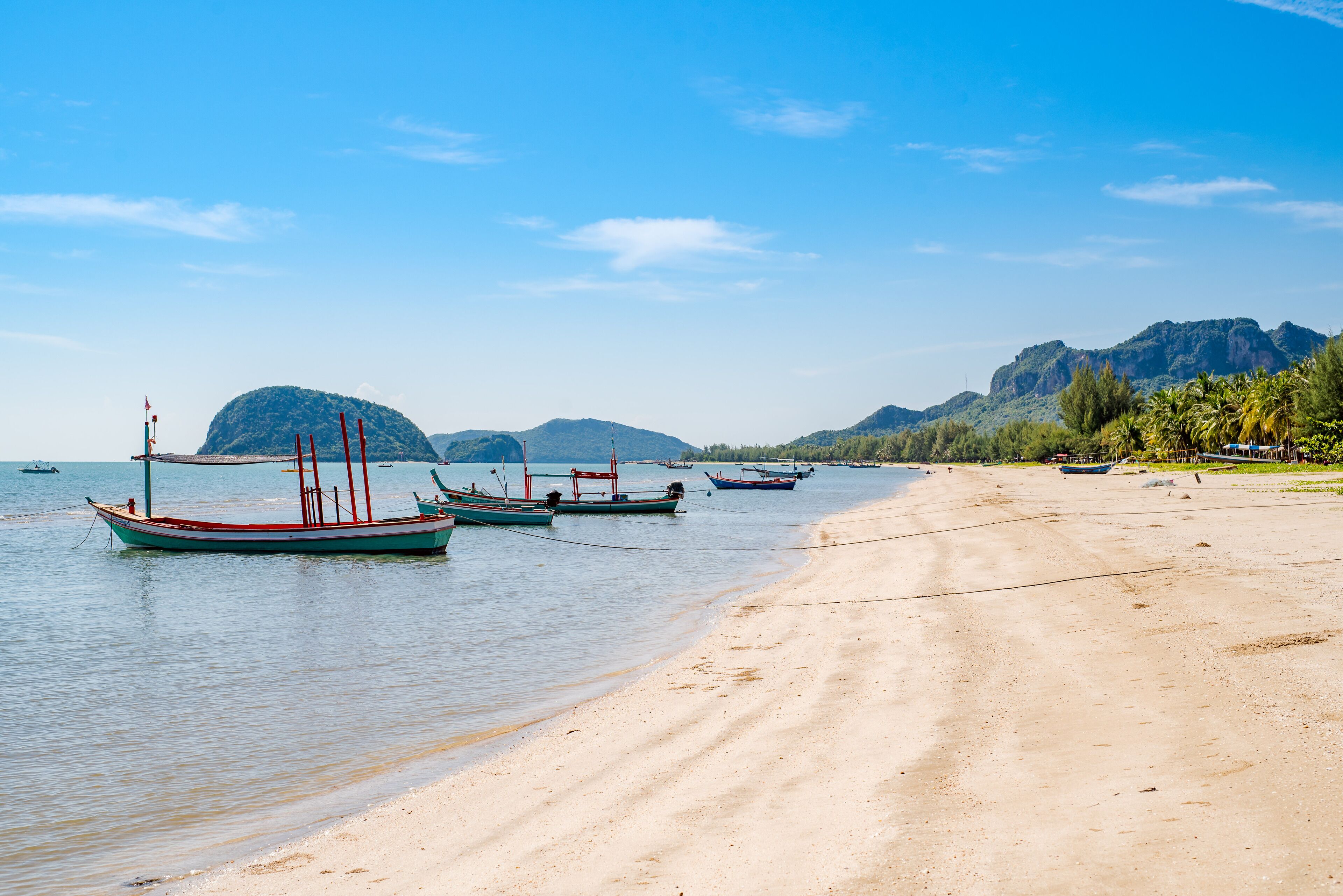 private beach nearby