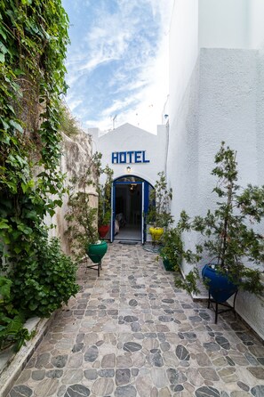 Entrada interior