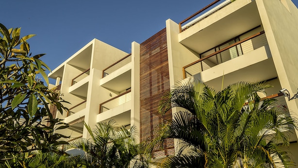 Front of property - Belle Haven Luxury Apartments (Trou aux Biches)