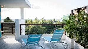Luxury Penthouse, 1 Bedroom | View from room - Belle Haven Luxury Apartments (Trou aux Biches)