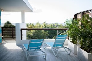 Penthouse de lujo, 1 habitación | Vista desde la habitación