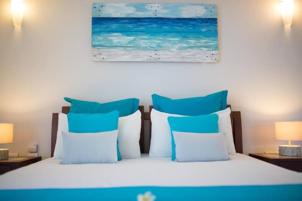 Penthouse Mewah, 1 kamar tidur | Seprai premium, bantalan ekstra lembut, brankas, dan tirai kedap cahaya
