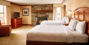 Premier Double Room, 2 Queen Beds, Refrigerator