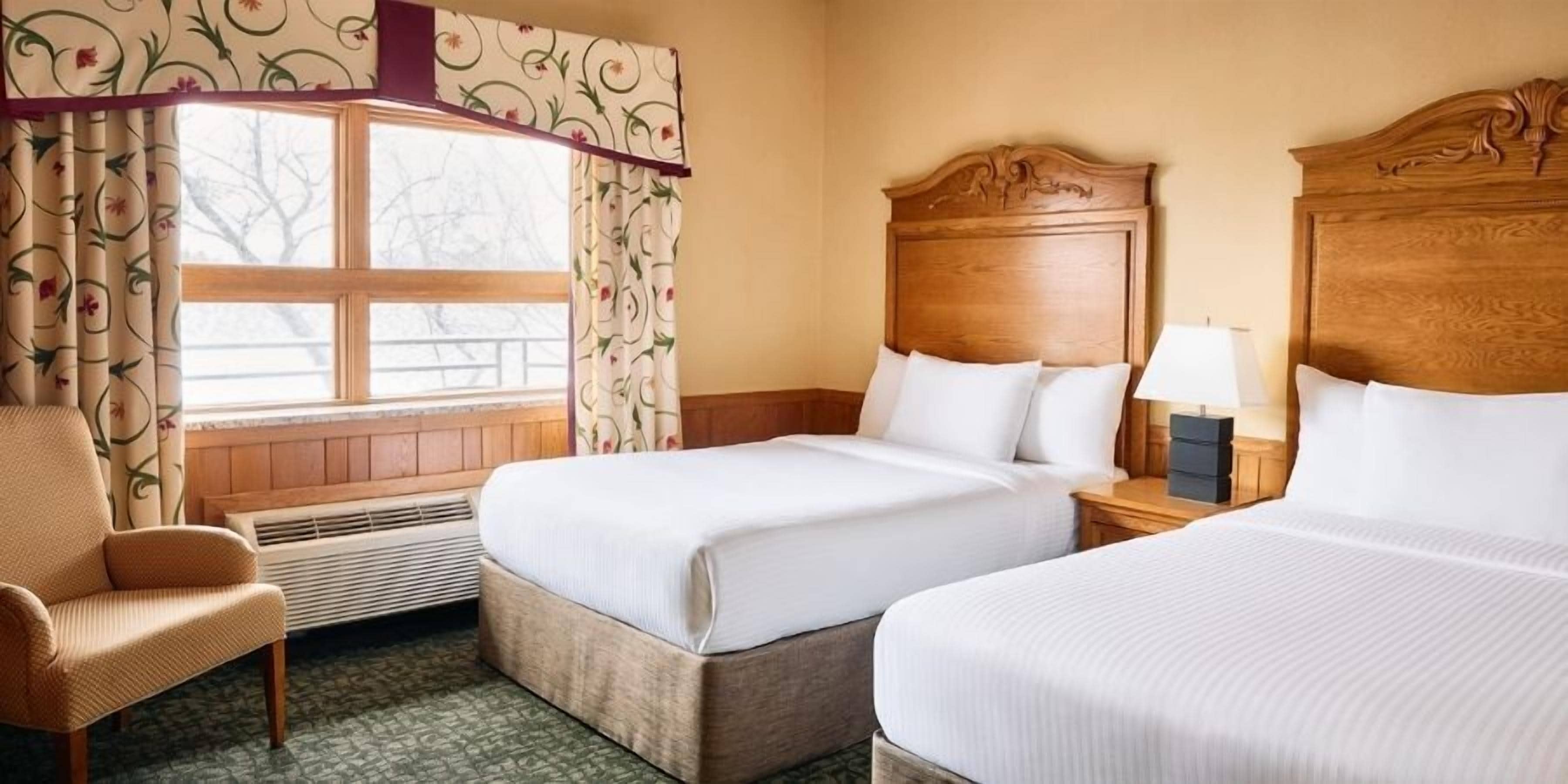 Desk, free WiFi, bed sheets, wheelchair access