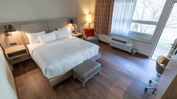 Bureau, Wi-Fi gratuit, draps fournis