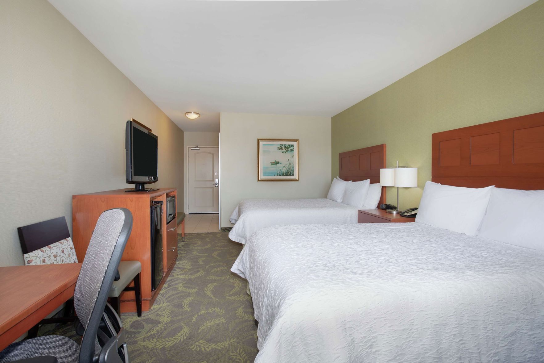 Iron/ironing board, free cots/infant beds, free WiFi, bed sheets