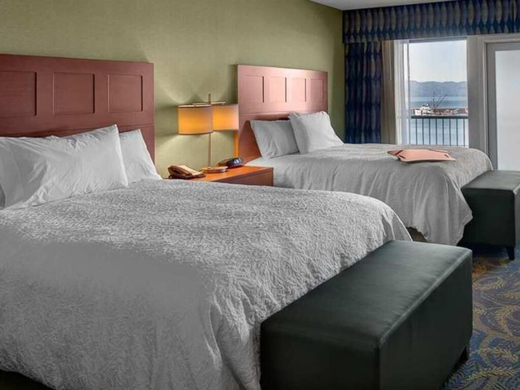 Iron/ironing board, free cots/infant beds, free WiFi, bed sheets