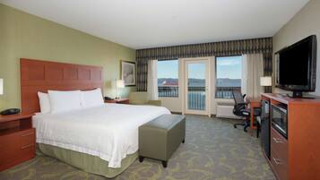 Zimmer, 1Â King-Bett, barrierefrei, Nichtraucher | BĂŒgeleisen/BĂŒgelbrett, kostenlose Babybetten, kostenloses WLAN