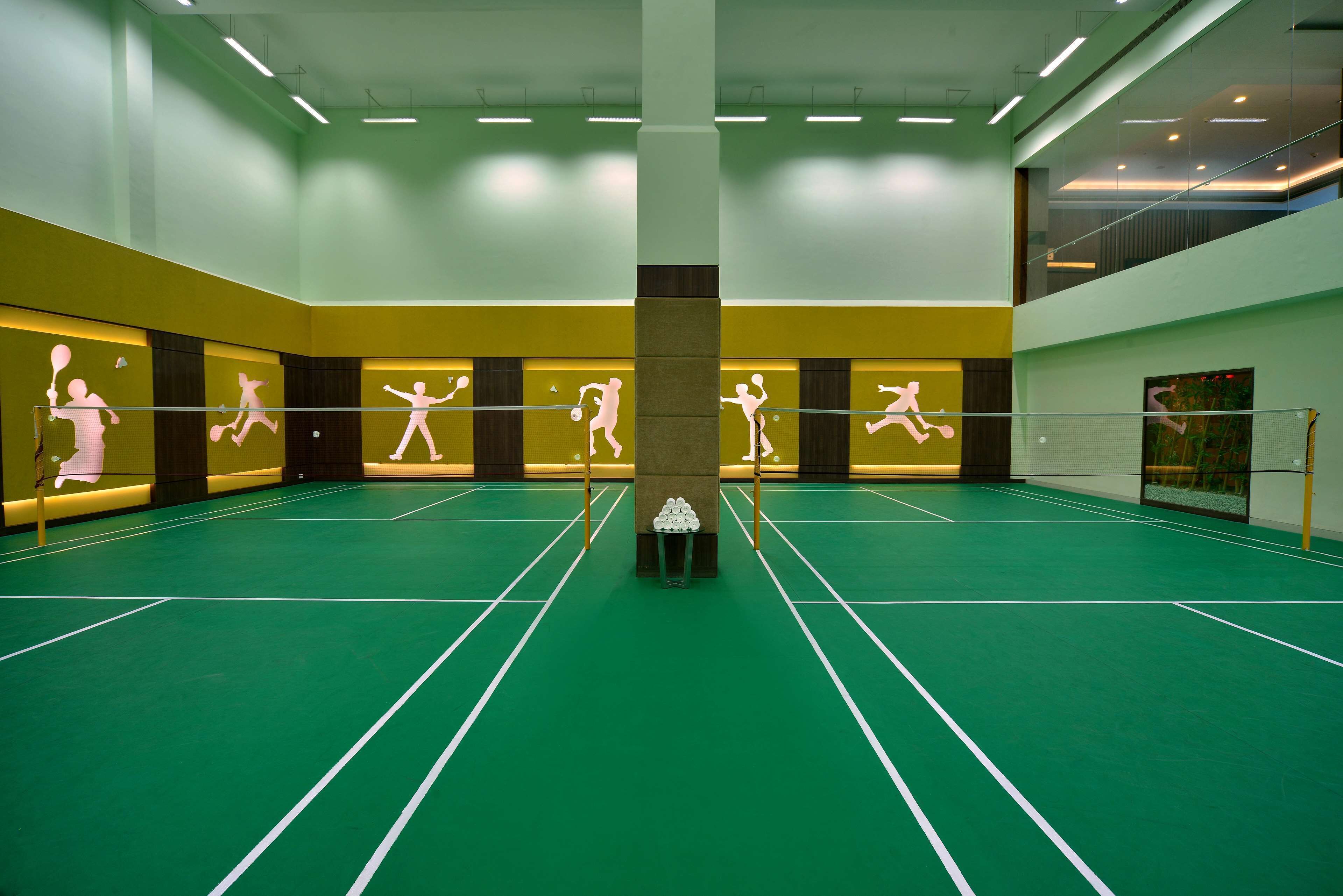 sports facility