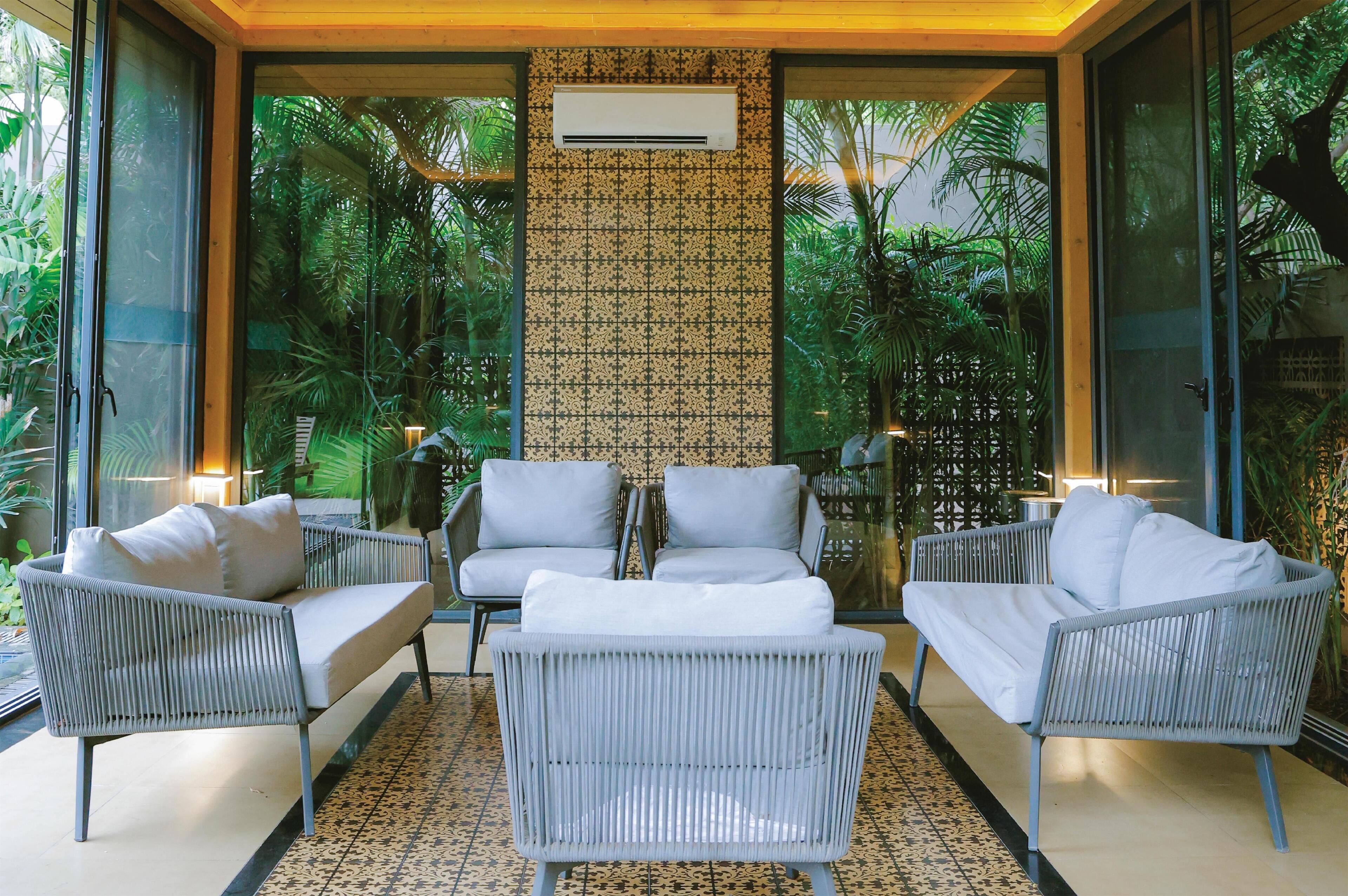 Villa, Private Pool, Garden Area (Gazebo) | Room amenity