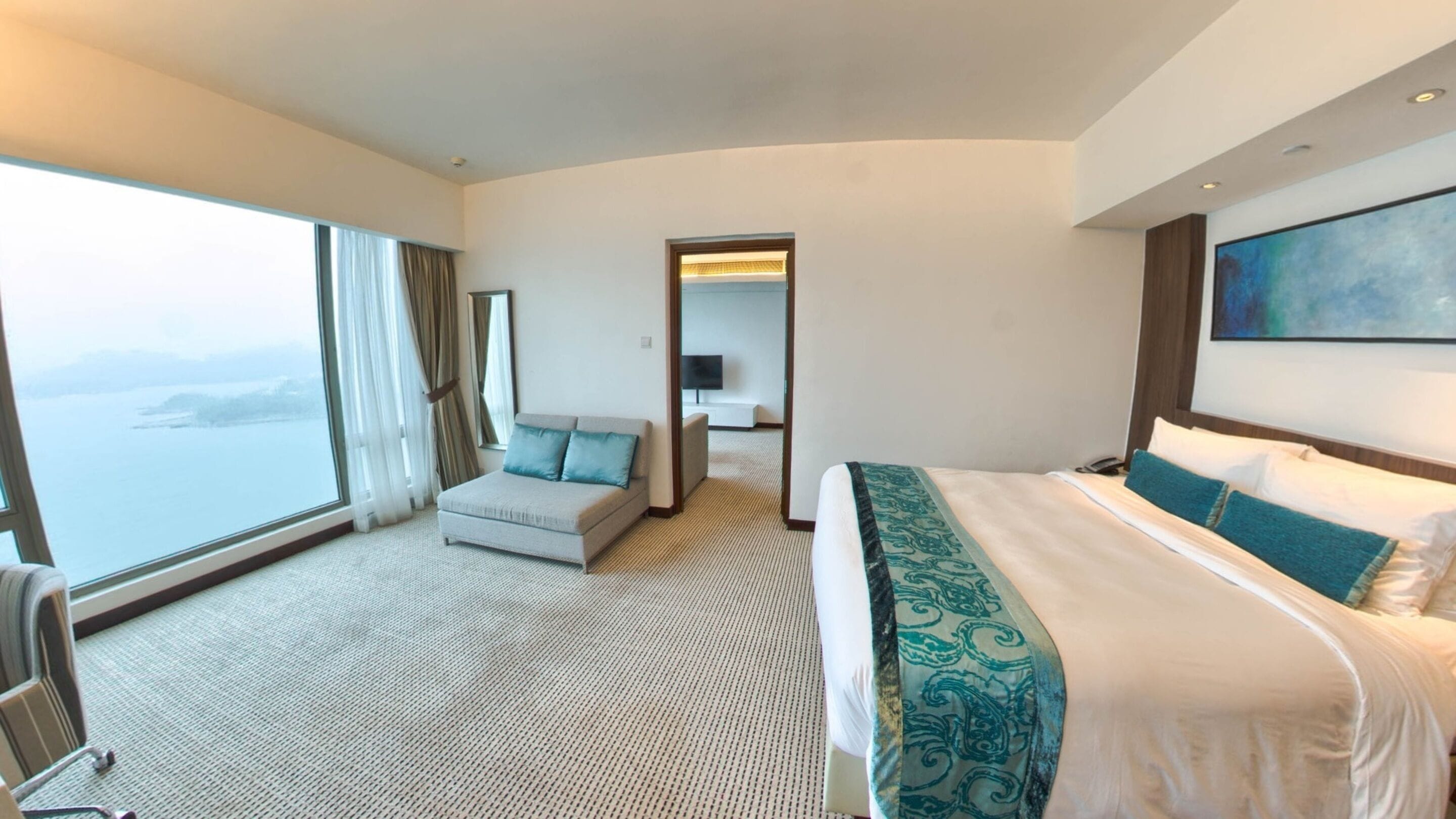 Zimmer, Nichtraucher, Meerblick | Ausblick vom Zimmer