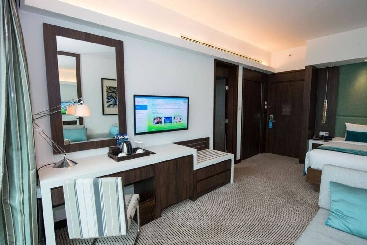 In-room safe, desk, iron/ironing board, free WiFi