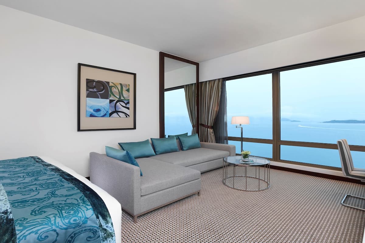 ocean front double room | 1 bedroom, in-room safe, desk, iron/ironing board