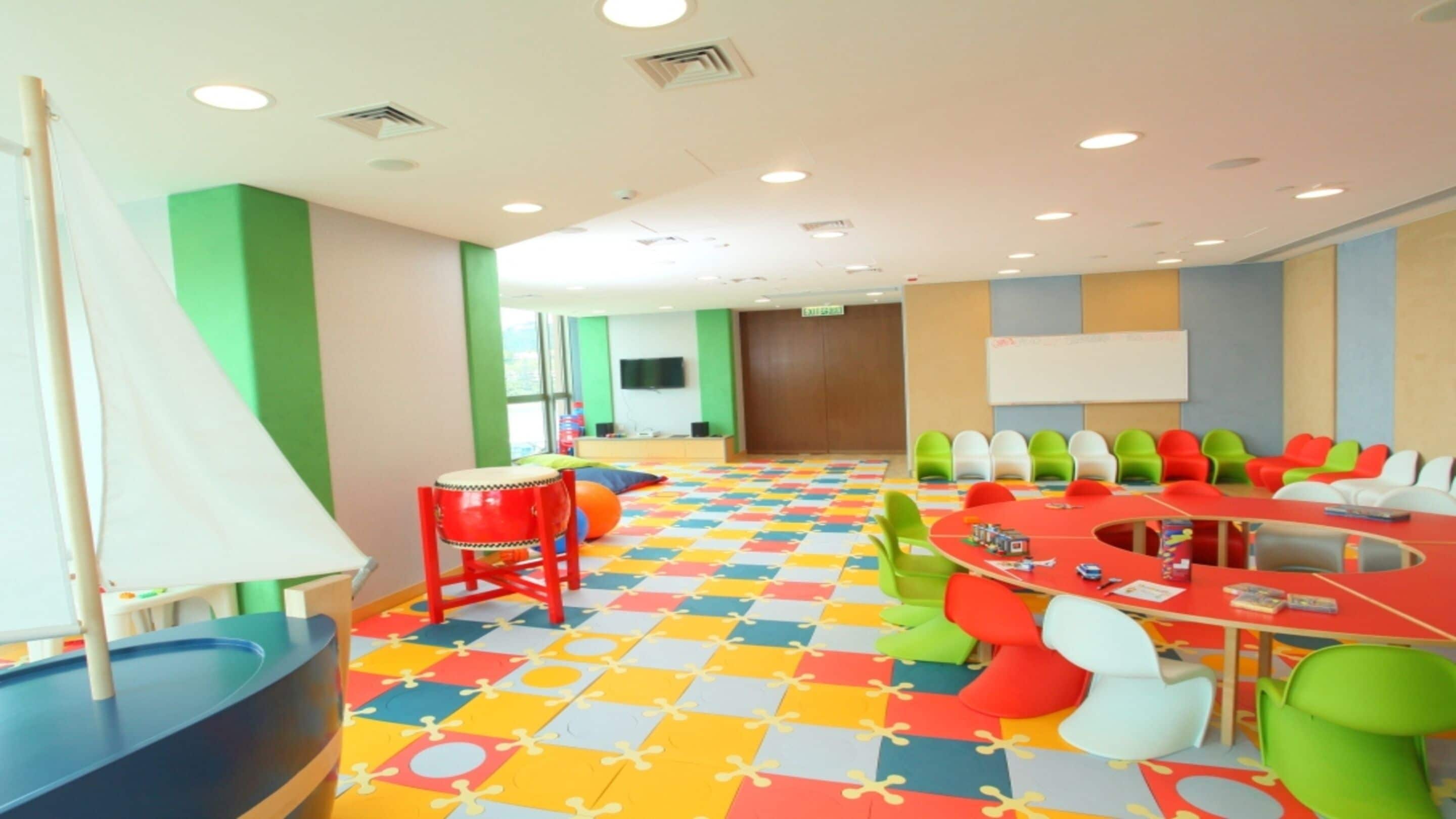 children’s play area – indoor