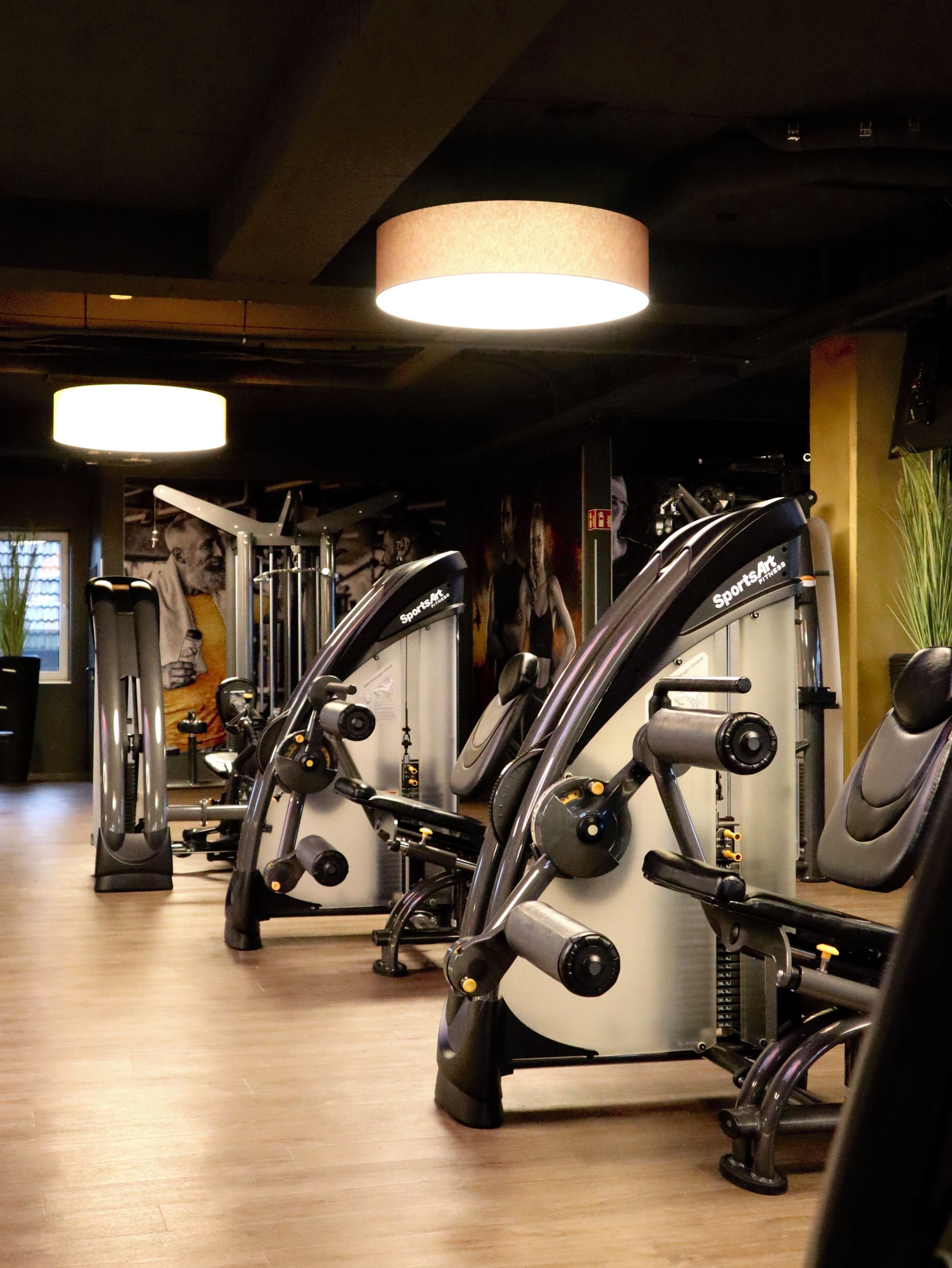 Fitness studio