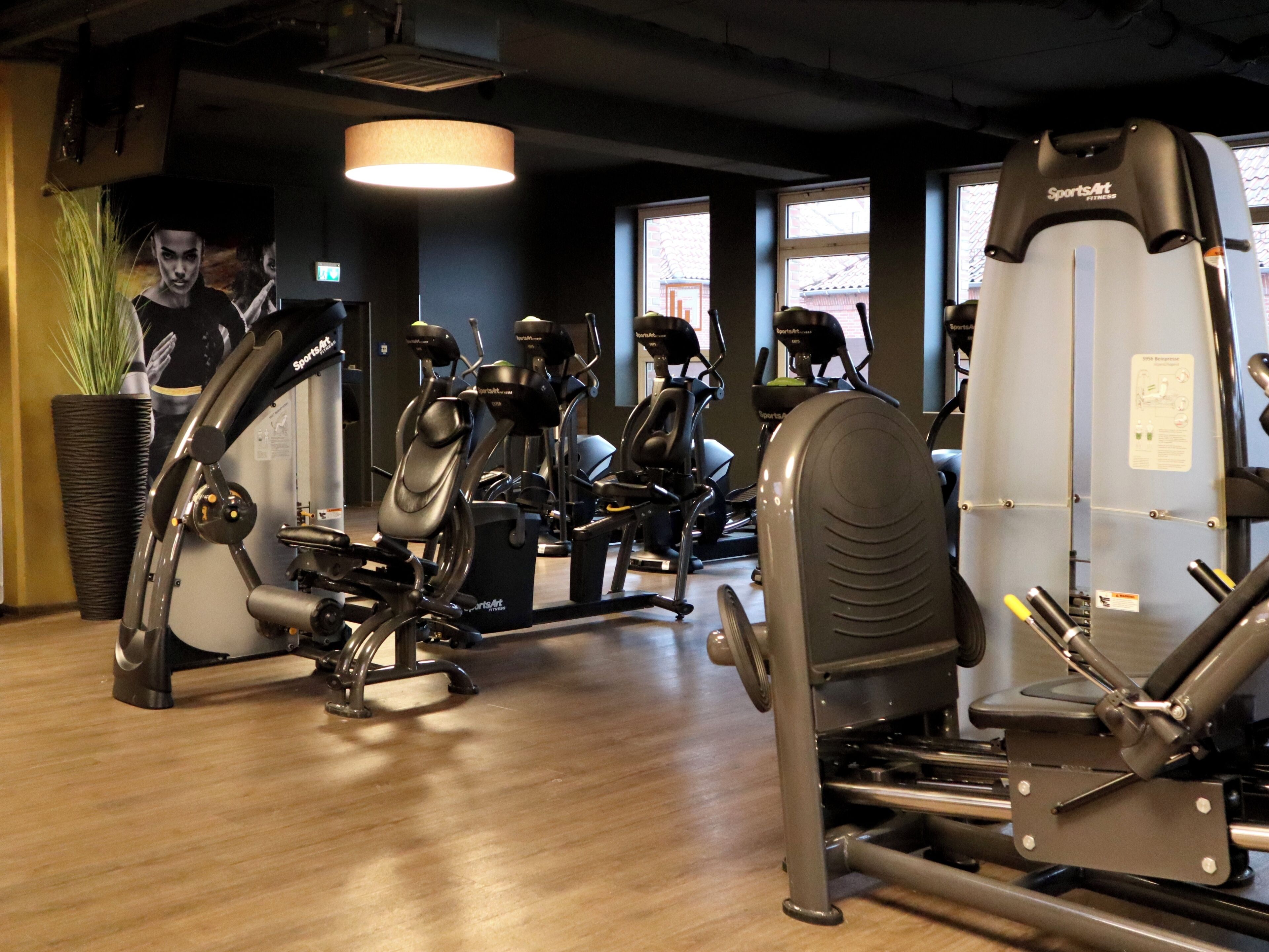 fitness studio