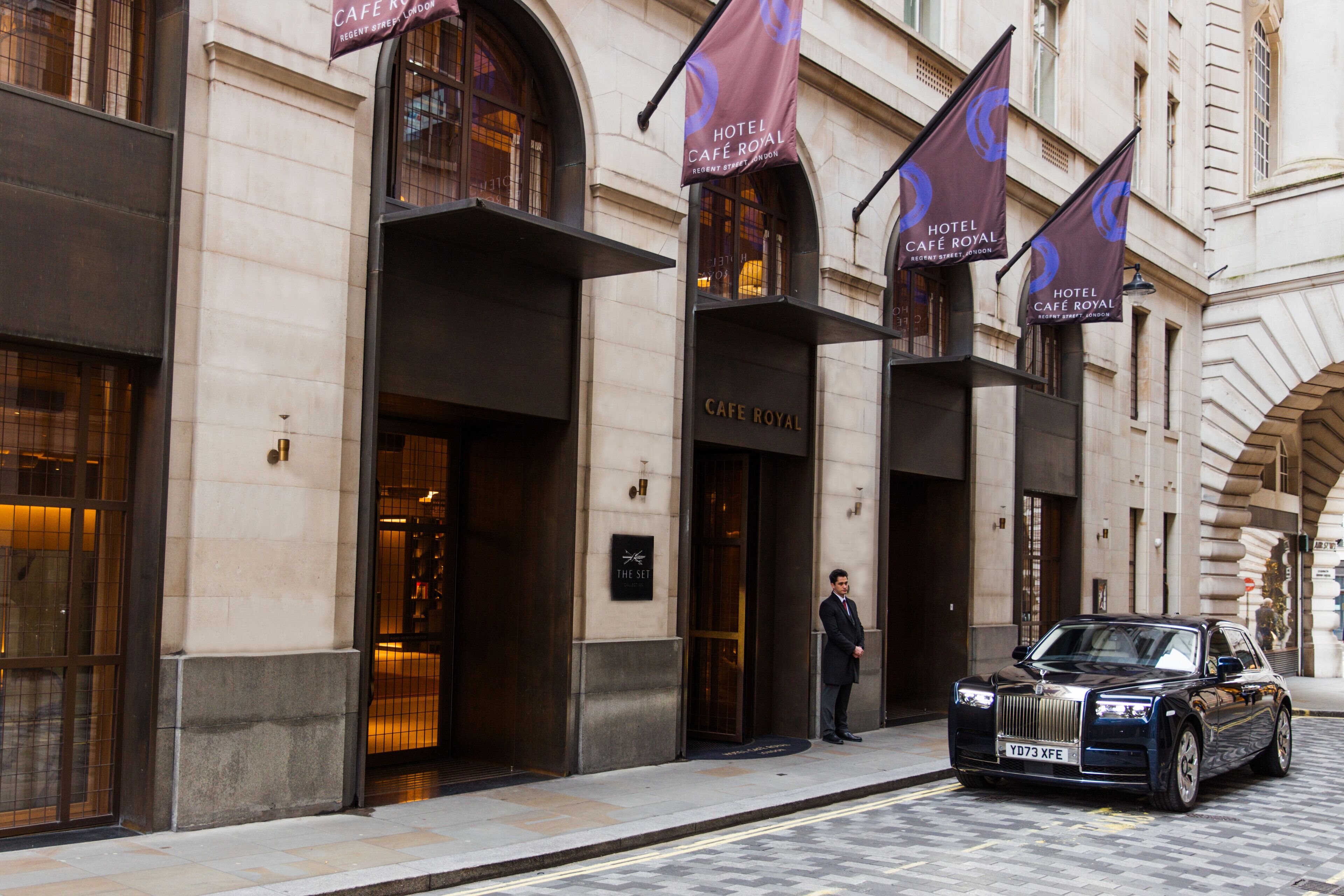 Hotel Cafe Royal, London - Image 7