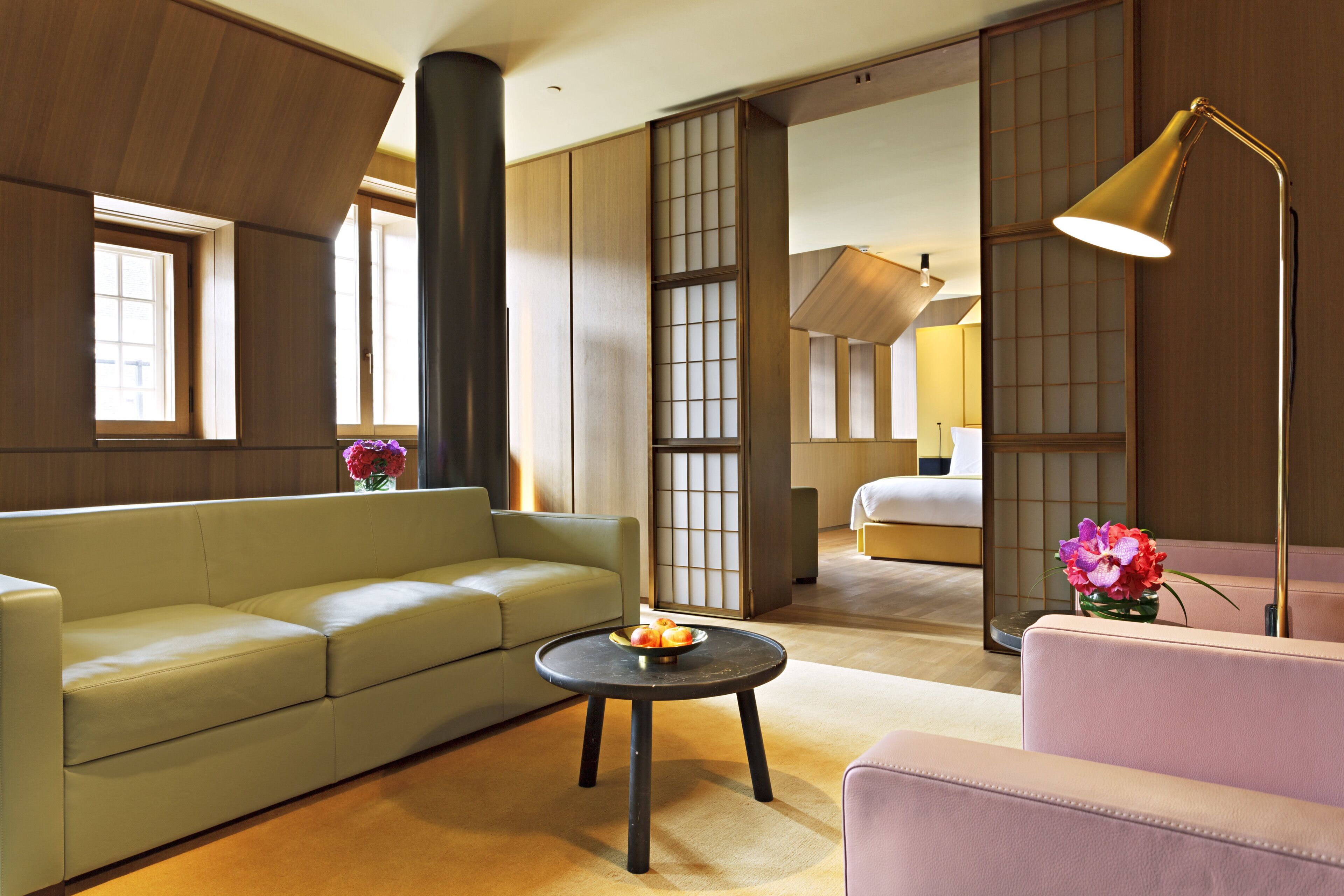 suite (oscar) | 1 bedroom, egyptian cotton sheets, premium bedding, minibar