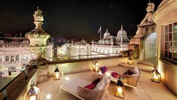 Penthouselejlighed - 3 soveværelser | Tagterrasse