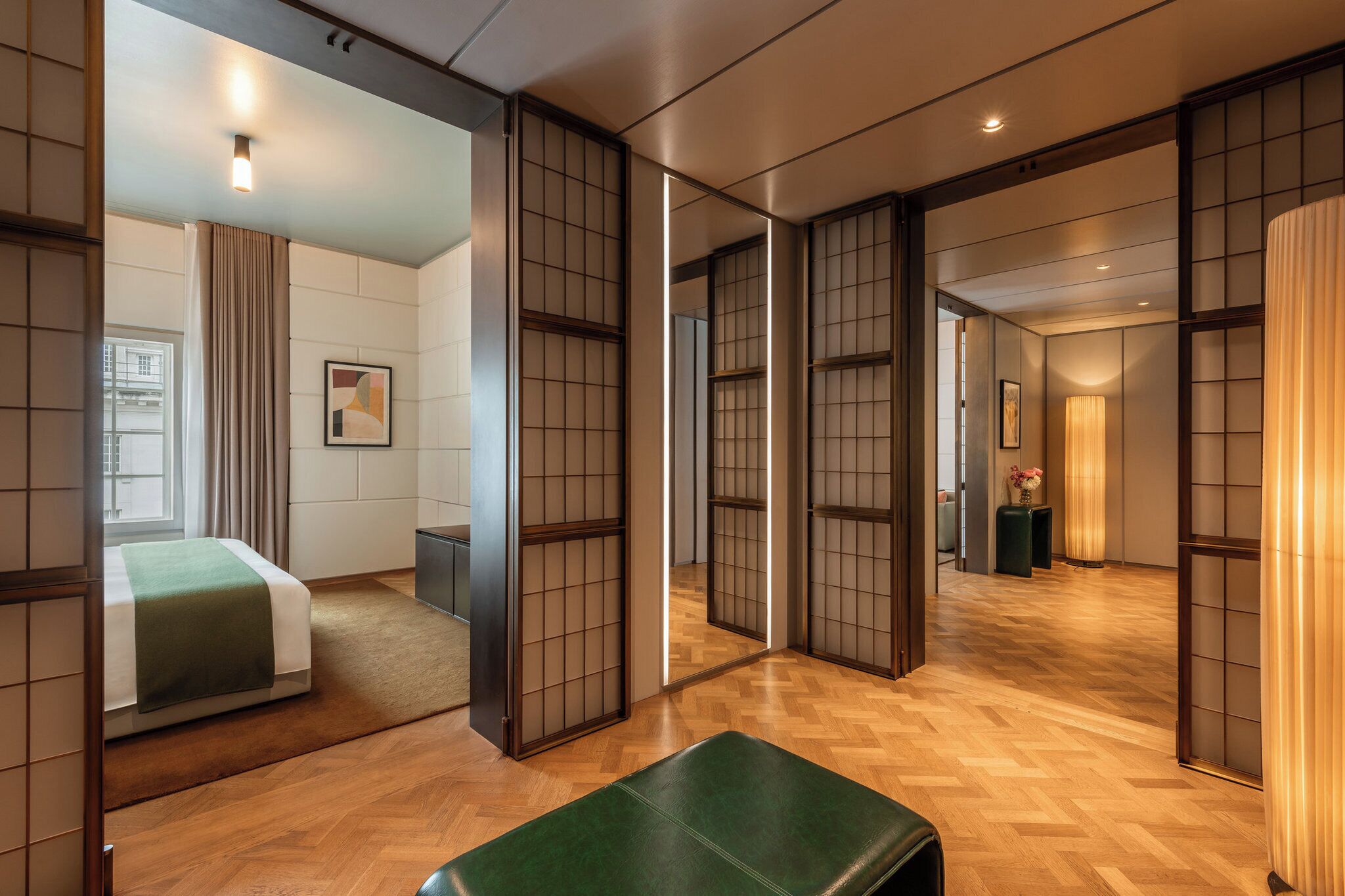 royal suite, 2 bedrooms | 1 bedroom, egyptian cotton sheets, premium bedding, minibar