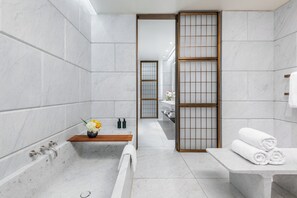 皇室套房, 2 間臥室 | 1 間睡房、埃及棉床單、高級寢具、迷你吧
