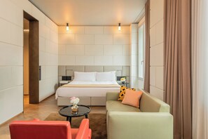 1 bedroom, Egyptian cotton sheets, premium bedding, minibar - Hotel Cafe Royal, London (London)