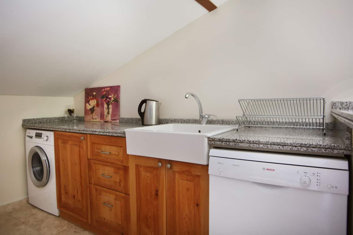 penthouse, terrace | private kitchen | fridge, stovetop, coffee/tea maker, electric kettle