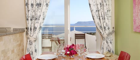 Penthouse, Terrasse | Ausblick vom Zimmer