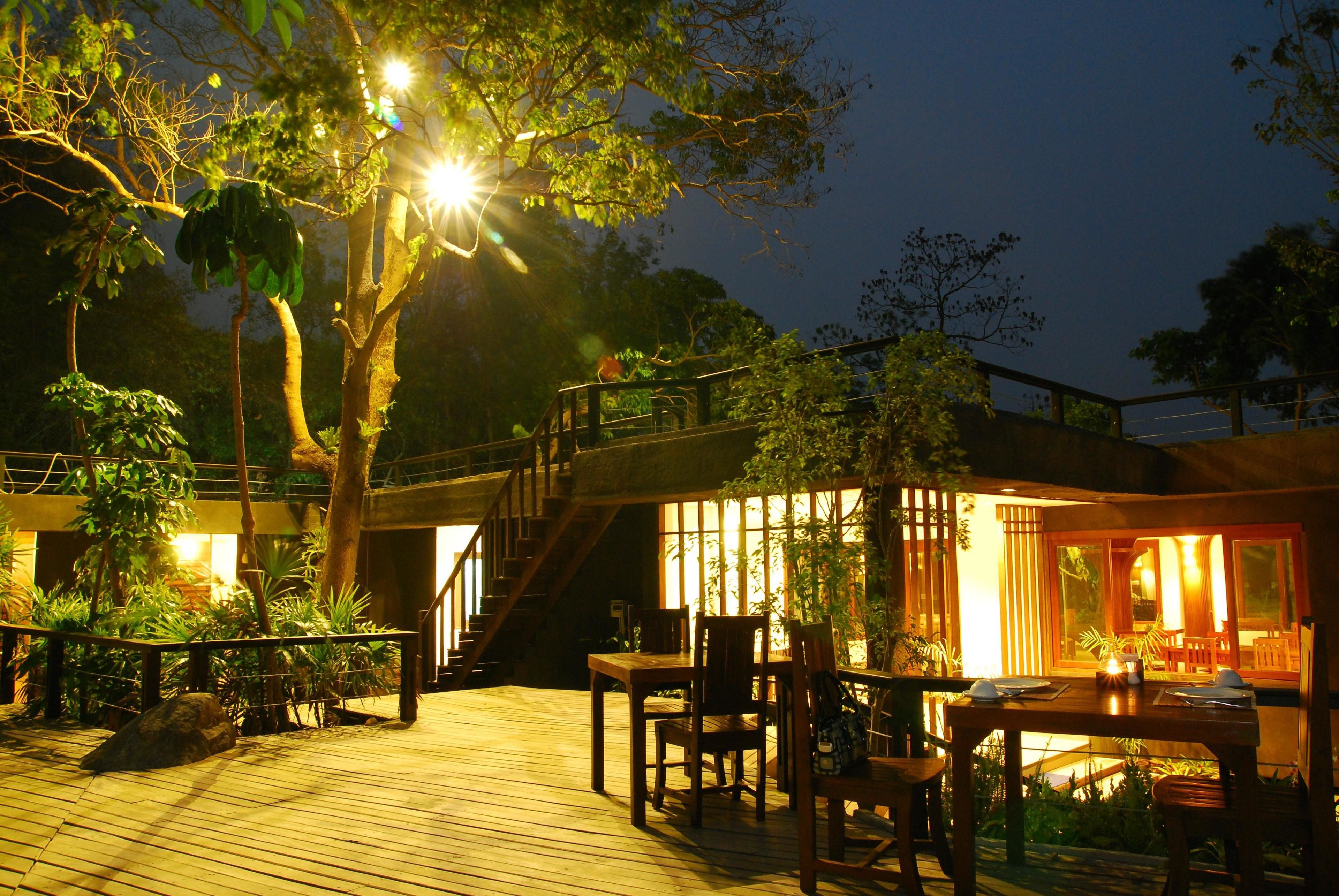 บริเวณที่พัก