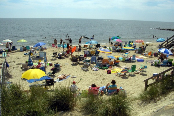 Beach nearby