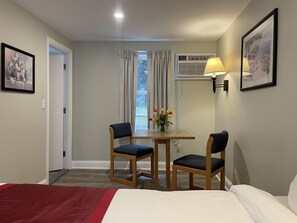 Standard Double Room, 2 Double Beds | Blackout curtains, iron/ironing board, free WiFi, bed sheets