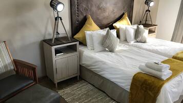 Egyptian cotton sheets, premium bedding, down duvets