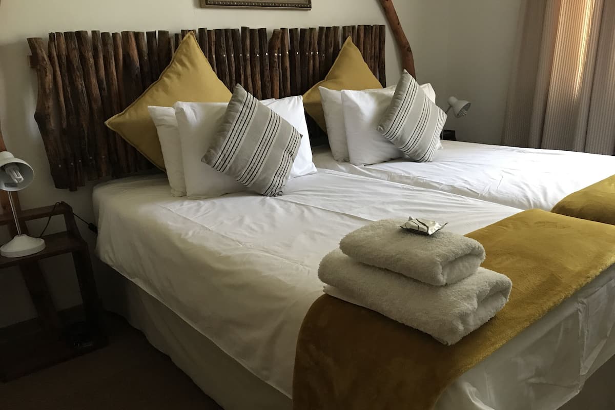 Air Conditioned Familly Room | Egyptian cotton sheets, premium bedding, down comforters, desk