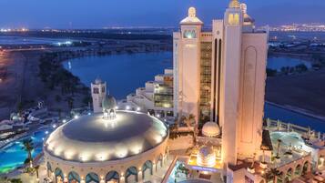 Fasilitet på overnattingsstedet