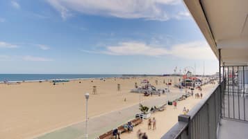 Utsikt fra overnattingsstedet