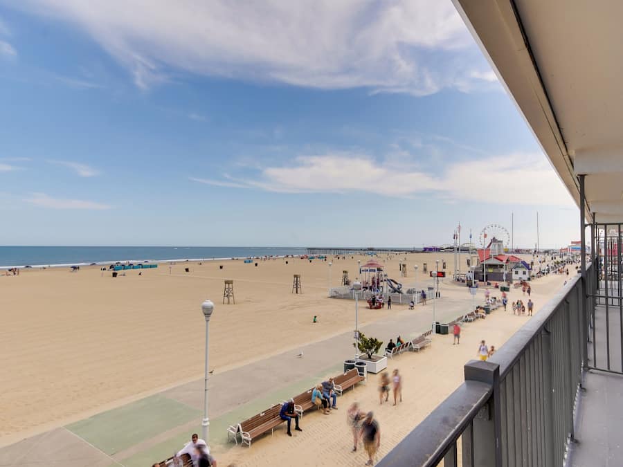 Vue depuis l’hébergement