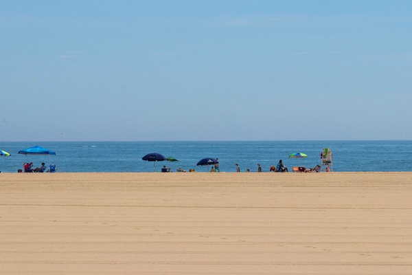 Vista a la playa o al mar