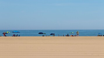 Vista a la playa o al mar