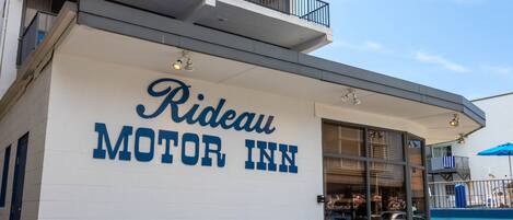 Façade de l’hébergement