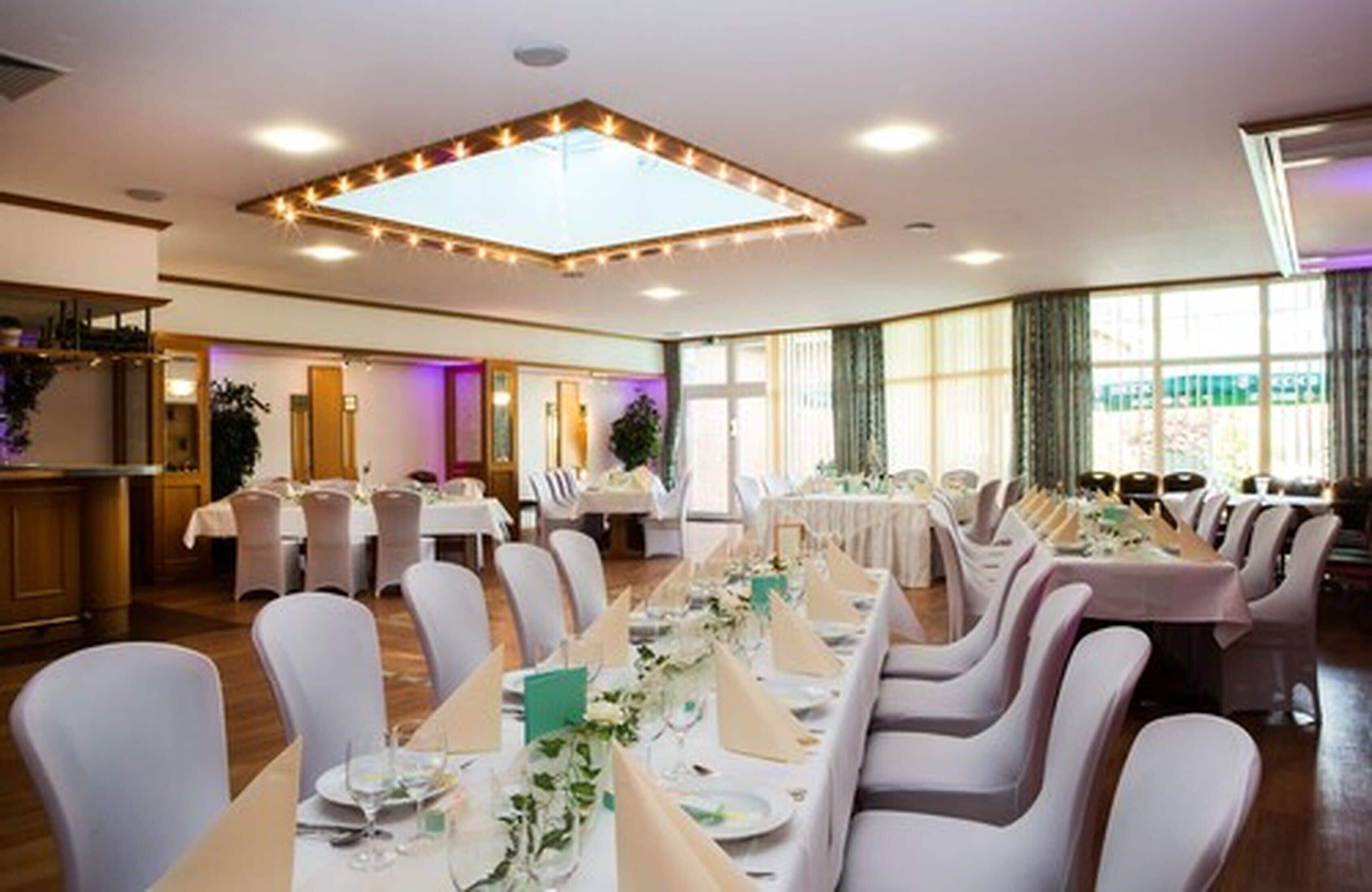 Innenbereich für Hochzeiten