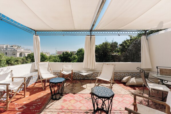 Terrace/patio - Casa Bormioli Maison de charme (Procida)