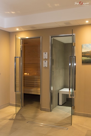 Sauna. Hotel Parini