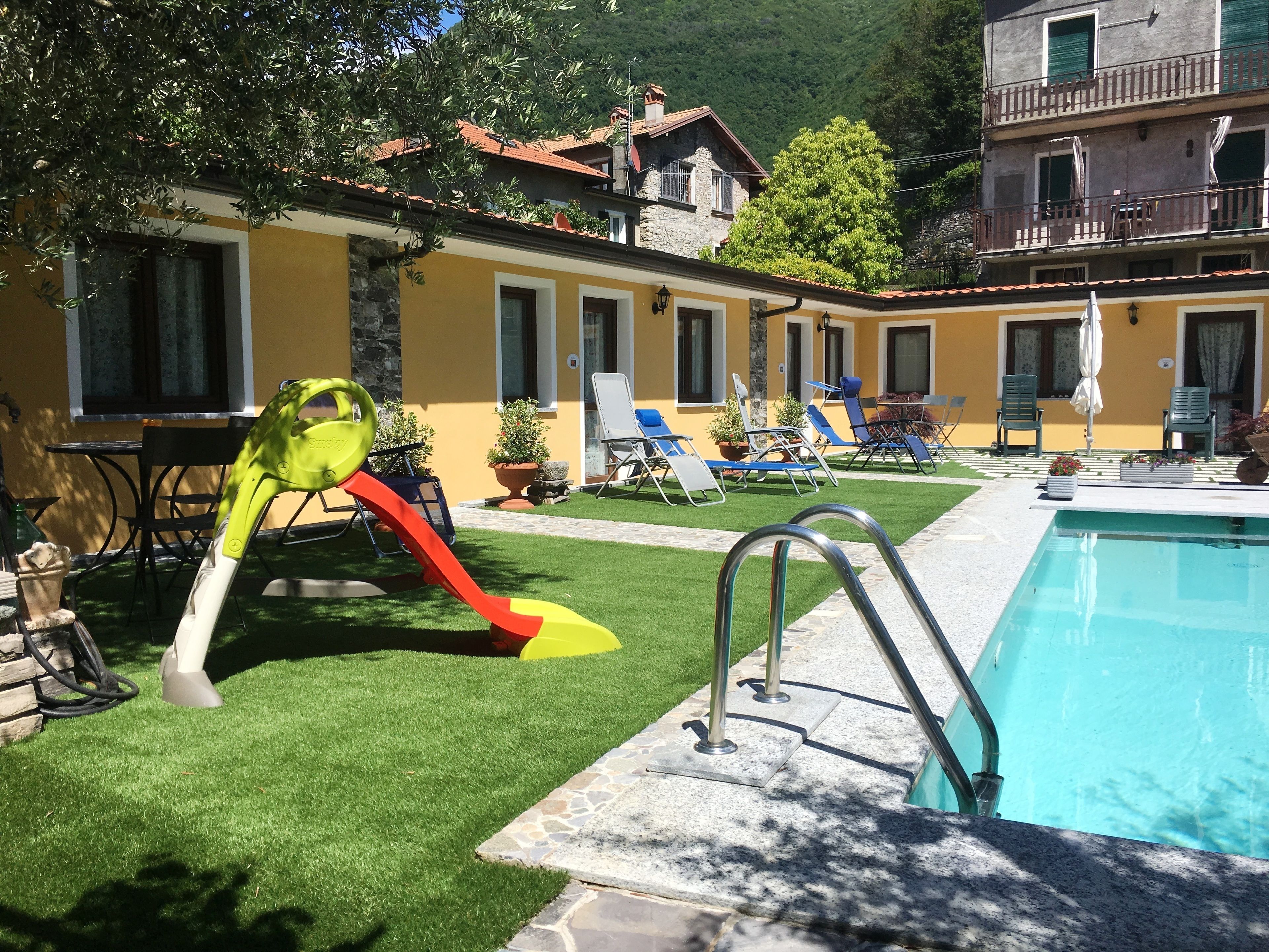 Children's play area - outdoor