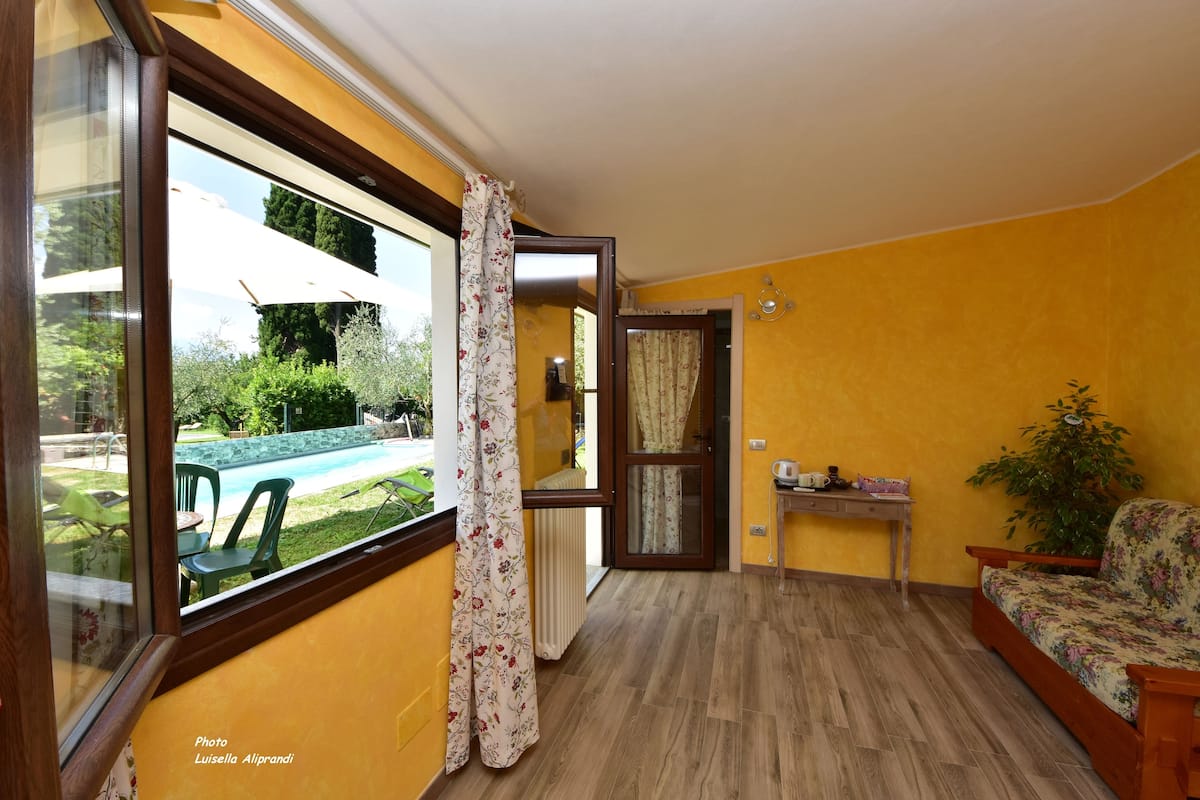 Comfort Triple Room, Poolside (Giglio) | 2 bedrooms, Frette Italian sheets, premium bedding, down duvets
