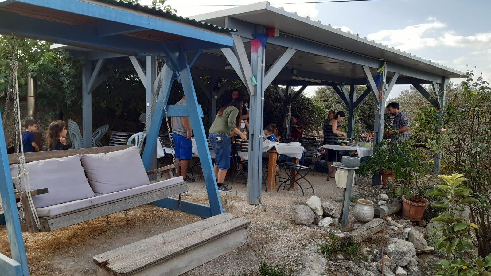 Grand-mökki, useita sänkyjä | Terassi/patio
