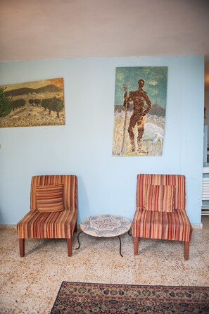 Studio, tekjøkken | Oppholdsrom