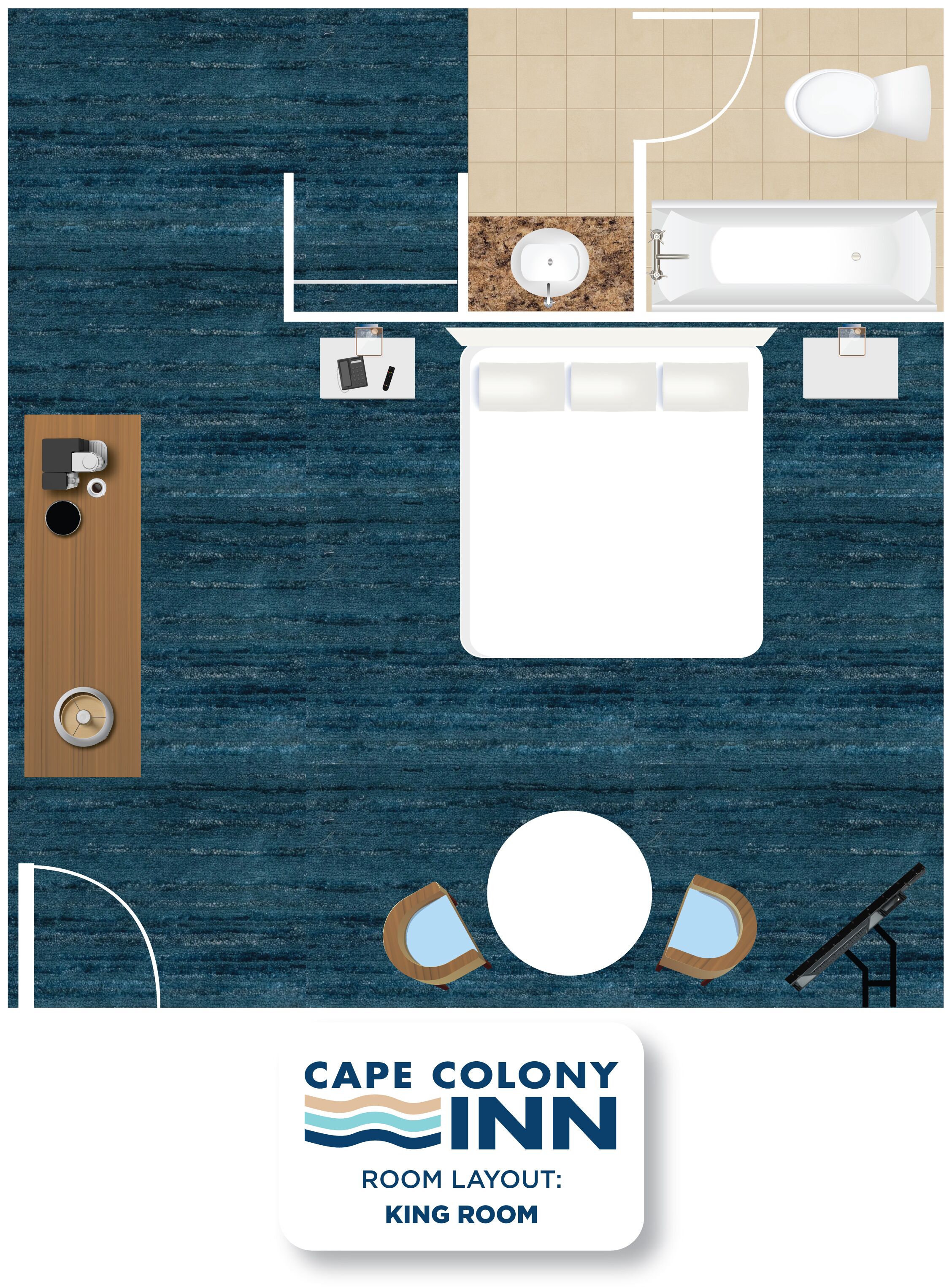 in-room safe, iron/ironing board, free wifi, bed sheets