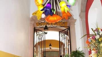 Entrada interior