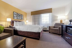 Pillowtop beds, desk, iron/ironing board, free WiFi - Sleep Inn & Suites Bismarck I-94 (Bismarck)