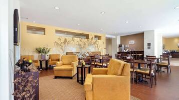 Free buffet breakfast